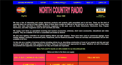 Desktop Screenshot of northcountryradio.com